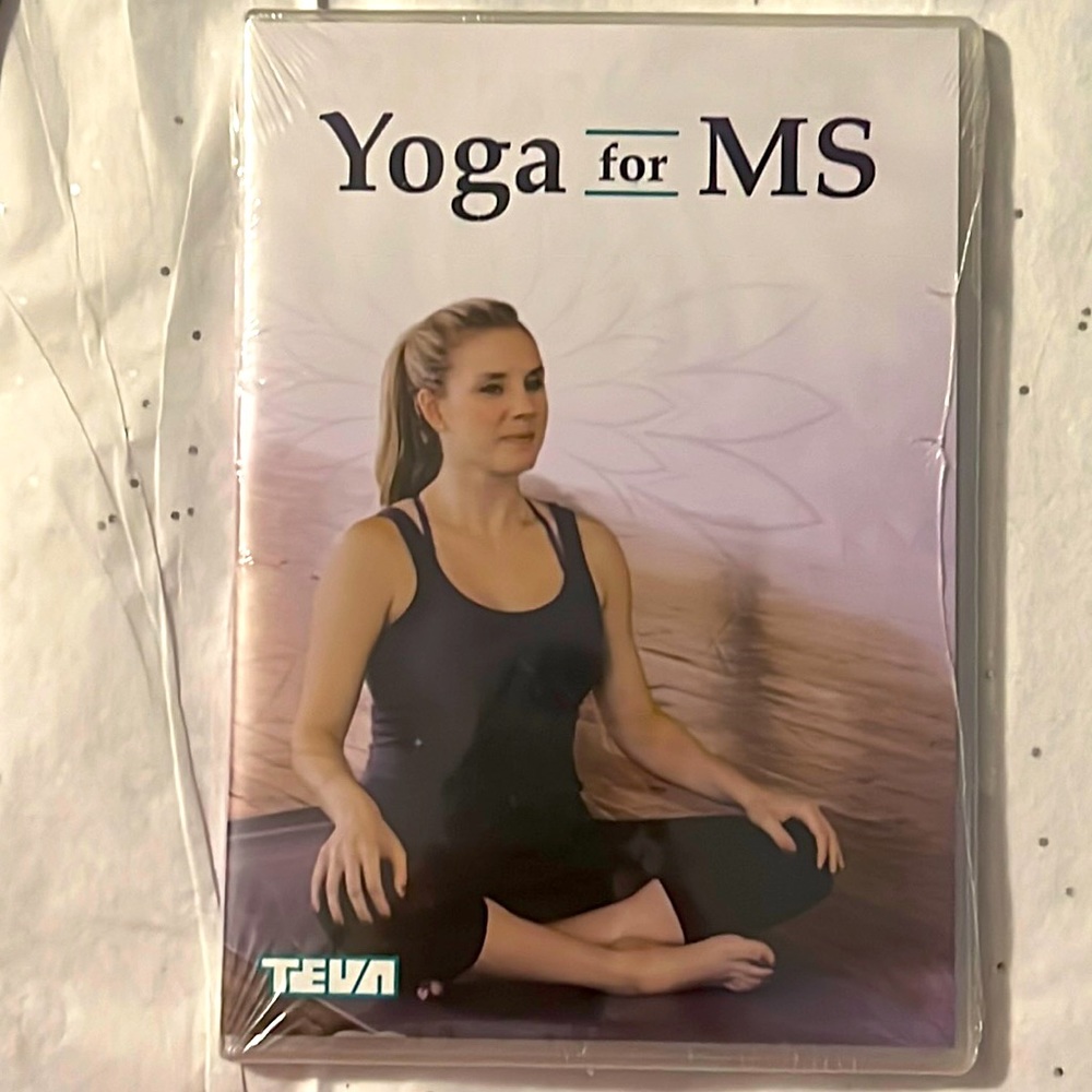 YOGA FOR MS DVD * Self-Care * Brand New - in original wrap * Teva Neuroscience *